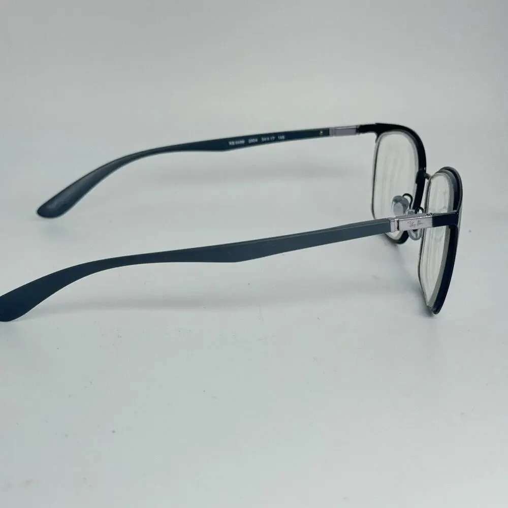 Ray Ban LITEFORCE Eyeglasses‎ RB 6486 2904 Matte Black Frame 54-17-145 H15066